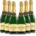 Vendome Mademoiselle White Alcohol-Free Organic Sparkling 750ml