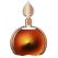 Godet Renaissance Grande Champagne Paradis Cognac Decanter 700mL