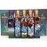 Johnnie Walker Blue Label SET of 5 Ltd Editions (Rooster+ Pig + Dog + Rat + Australia) 5 X 750 mL @ 40% abv
