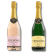 Vendome Mademoiselle Rose & White Duo 750ml (2 Bottles) - Alcohol Removed
