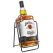 Jim Beam White Label Bourbon 4.5L Cradle + Box - Collectable