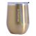 ALCOHOLDER Stemless Vacuum Insulated Wine Tumbler 355ml - GOLD