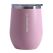 ALCOHOLDER Stemless Tumbler Powder Coated Matte Finish - BLUSH PINK