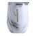ALCOHOLDER Stemless Vacuum Insulated Wine Tumbler 355ml - WHITE MARBLE