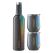 ALCOHOLDER Flask Stemless set - CHARCOAL