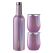 ALCOHOLDER Flask Stemless set - ULTRA VIOLET