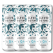 Clever Mocktails Non Alcoholic Gin & Tonic 355ml