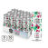 Clever Mocktails Non Alcoholic Raspberry Mojito Zero Sugar 355ml