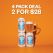 Heaps Normal Another Lager Non-Alcoholic 375ml