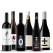 Crimson Elegance: Non-Alcoholic Red Wine Collection (6 Pack)