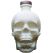 Crystal Head Bone Limited Edition Ceramic Skull Decanter Vodka + Skull Shot Glass 700mL