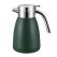 SOGA 1.2L Stainless Steel Water Bottle Insulated Vacuum Flask Water Coffee Jug Thermal Green