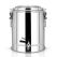 SOGA 22L Stainless Steel Insulated Stock Pot Dispenser Hot & Cold Beverage Container With Tap