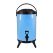 SOGA 10L Stainless Steel Insulated Milk Tea Barrel Hot and Cold Beverage Dispenser Container with Faucet Blue