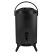 SOGA 18L Stainless Steel Insulated Milk Tea Barrel Hot and Cold Beverage Dispenser Container with Faucet Black