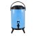 SOGA 14L Stainless Steel Insulated Milk Tea Barrel Hot and Cold Beverage Dispenser Container with Faucet Blue