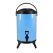 SOGA 16L Stainless Steel Insulated Milk Tea Barrel Hot and Cold Beverage Dispenser Container with Faucet Blue