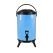 SOGA 18L Stainless Steel Insulated Milk Tea Barrel Hot and Cold Beverage Dispenser Container with Faucet Blue