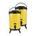 SOGA 2X 12L Stainless Steel Insulated Milk Tea Barrel Hot and Cold Beverage Dispenser Container with Faucet Yellow