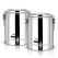 SOGA 2X 22L Stainless Steel Insulated Stock Pot Dispenser Hot & Cold Beverage Container With Tap