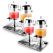 SOGA 2x Dual 8L Juicer Water Milk Coffee Pump Beverage Drinking Utensils