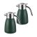 SOGA 2X 1.8L Stainless Steel Water Bottle Insulated Vacuum Flask Coffee Jug Thermal Green