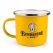 Bundaberg Rum Yellow Stainless Steel Camping Mug