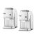 SOGA 2X 300 Watts Electric Ice Shaver Crusher Slicer Snow Cone Maker Commercial Tabletop Machine 120kgs/h White
