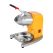 SOGA Ice Shaver Electric Stainless Steel Ice Crusher Slicer Machine Commercial Yellow