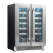DIVIN DV-525DS Double Door Dual-Zone Wine Fridge