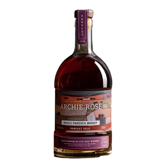 Archie Rose Single Paddock 2018 61.6% ABV 700ml