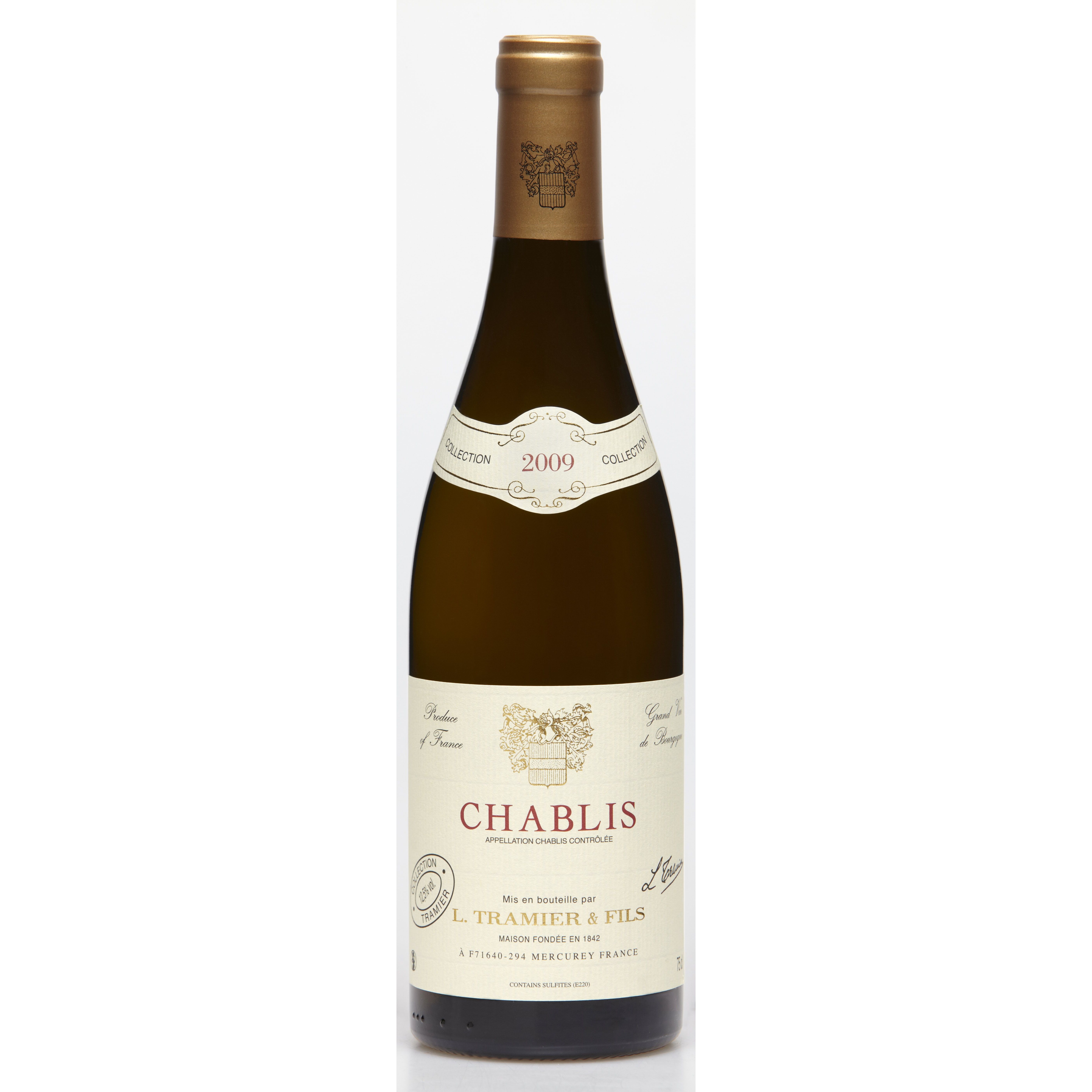 Tramier & F. Chablis AOC 750mL