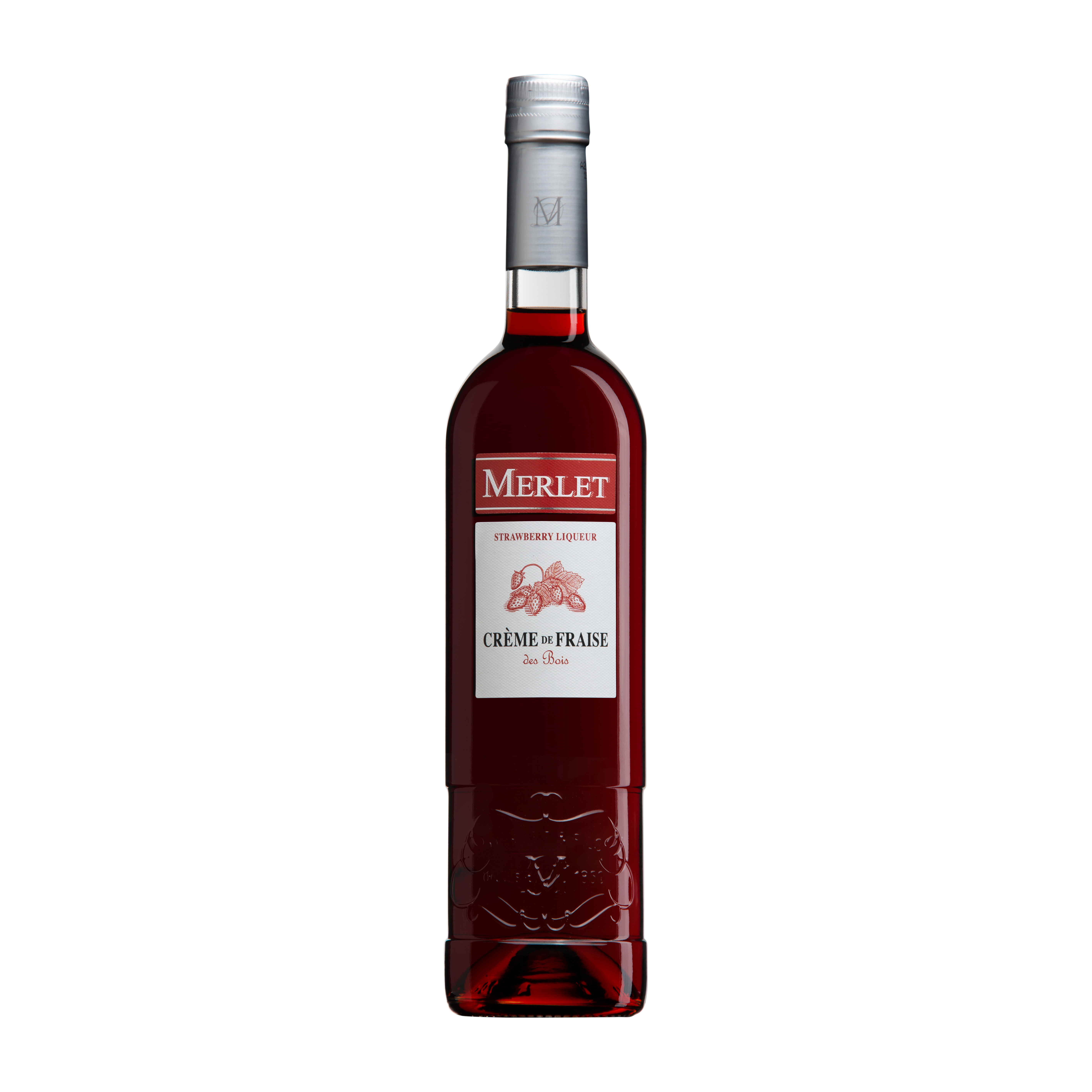 Merlet Creme de Fraise des Bois Strawberry Liqueur 700ml