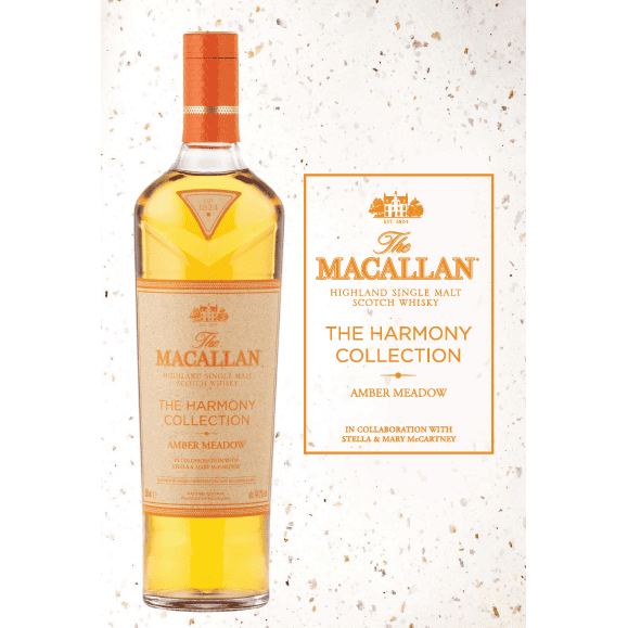 The Macallan Harmony Collection Amber Meadow Single Malt Scotch Whisky 44.2% ABV 700ml