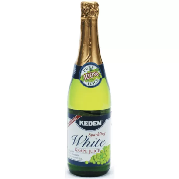 Kedem Sparkling White Grape Juice 750Ml