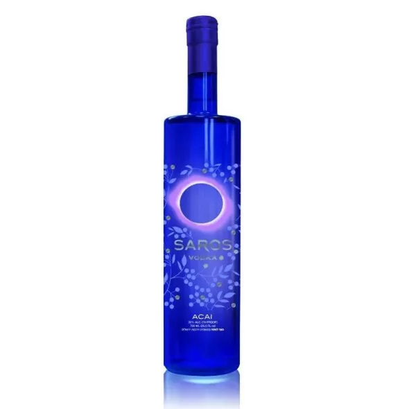 Saros Acai Vodka Klp 750Ml