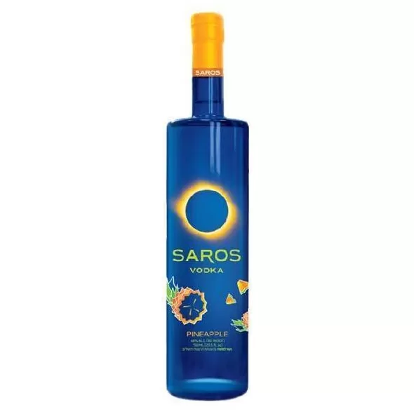 Saros Pineapple Vodka Klp x12