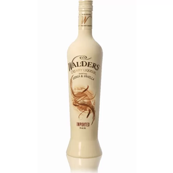 Walders Vanilla Vodka 6x750Ml