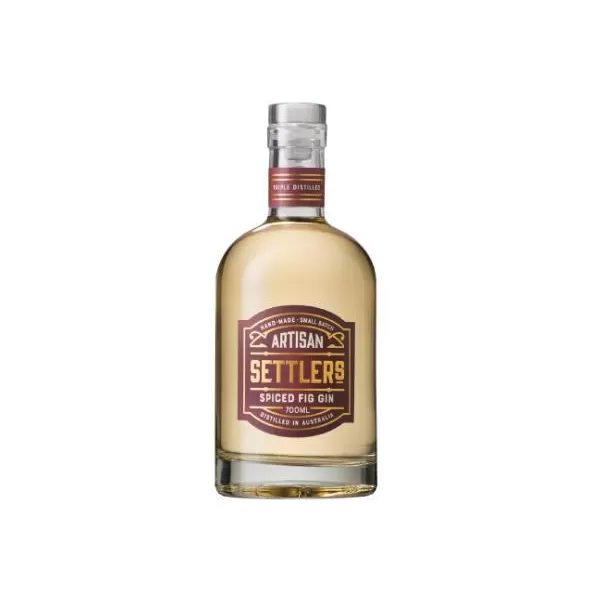 Settlers Spiced Fig Gin 700Ml