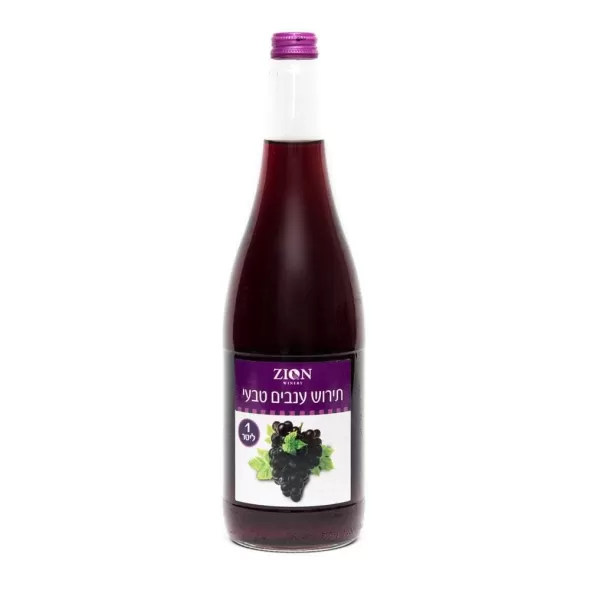 Zion Red Grape Juice 6x1000Ml