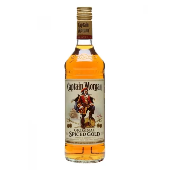 Captain Morgan Spiced Rum 12x700Ml