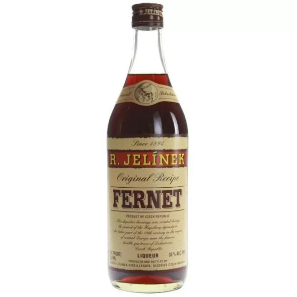 Fernet Jelinek 12x750Ml 38%