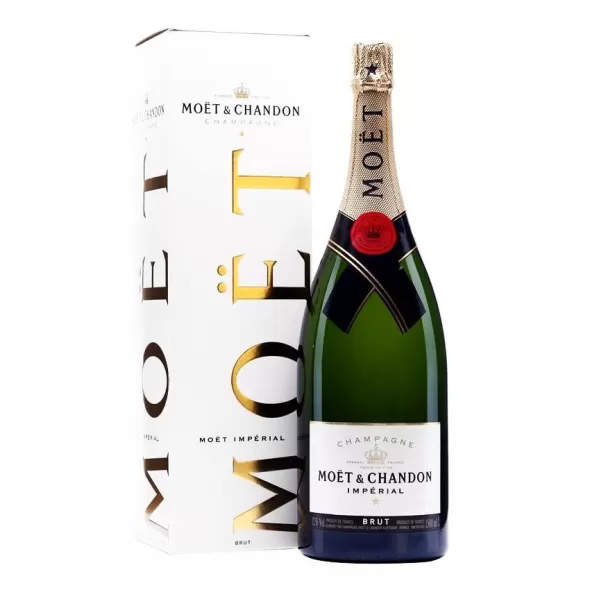 Moet And Chandon Brut Imperial Champagne 6x750Ml