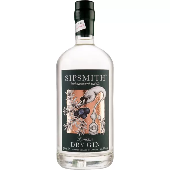 Sipsmith Gin 41.6% 12x700Ml
