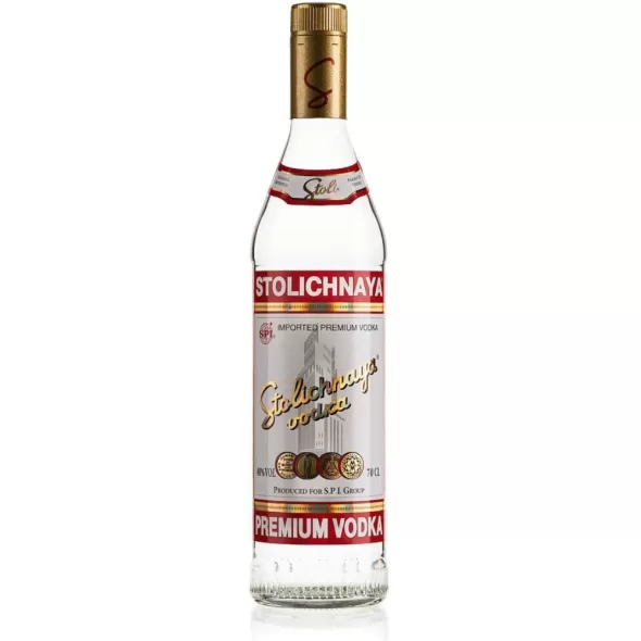 Stolichnaya Vodka 700Ml