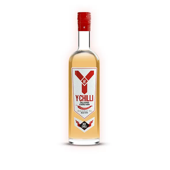 Y Chilli Pepper Vodka 12x750Ml