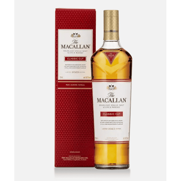 The Macallan Classic Cut 2023 Editions Cask Strength Single Malt Scotch Whisky