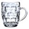 Premium Glass Beer Mugs (2X600ML)