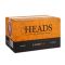 Heads Of Noosa Brewing Midstrength 3.5 Lager Carton 24 x 330ml bottles