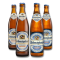 Weihenstephaner Alc-Free Beer Duo: Hefeweissbier & Original Lager (8 Pack)